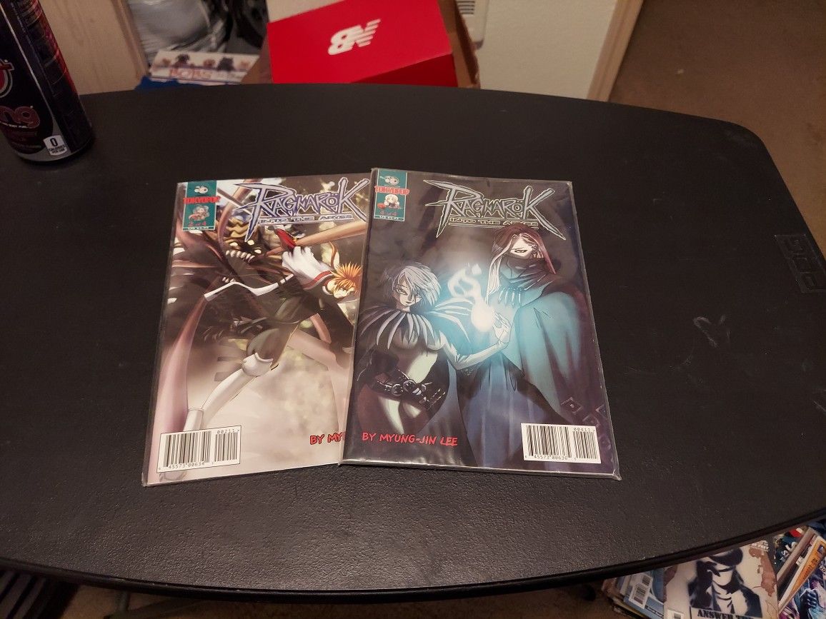Ragnarok Into the Abyss Vol. 2&4