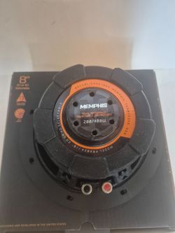 Memphis Audio PRX824 8-Inch Subwoofer 400 WATTS