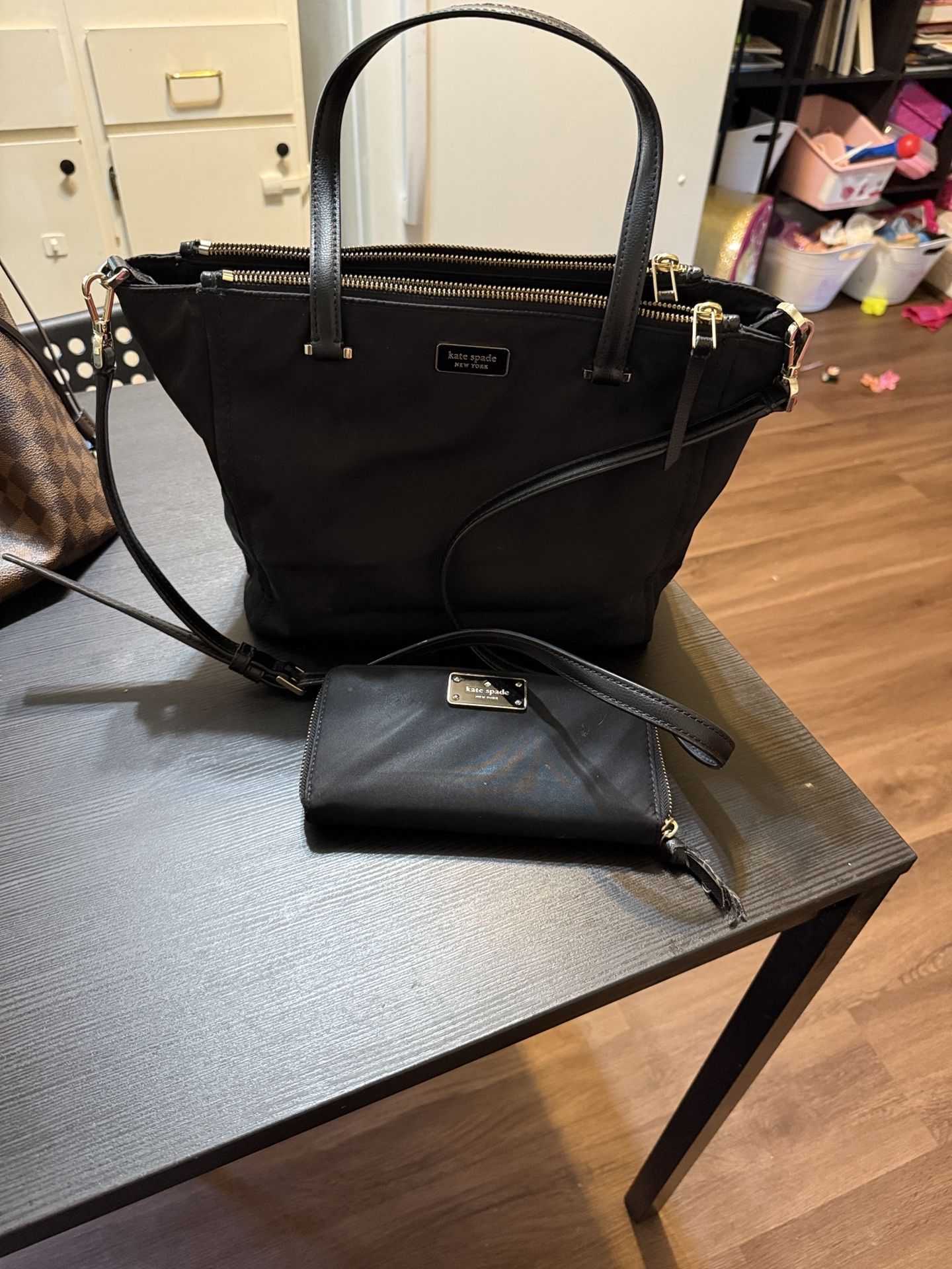 Kate Spade New York Bag And Wallet