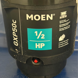 1/2 HP Garbage Disposal
