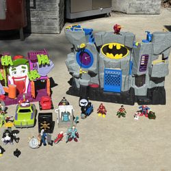 Imaginex Batman Toy Collection
