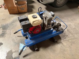 2 cylinder gas air compressor