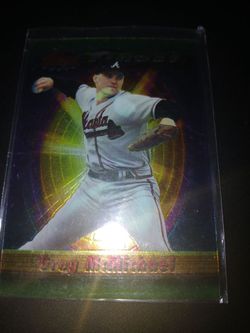 Greg McMichael Atlanta Braves Foil Baseball Card