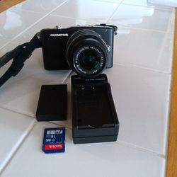 Olympus Mirrorless Camera