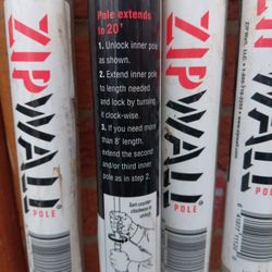 Zip Poles