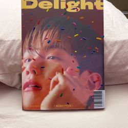 Baekhyun; The 2nd Mini Album: Delight 