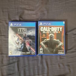Ps4 Games *2 Bundle* $30