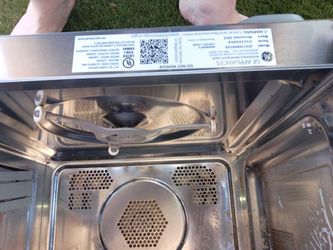 GE Convention oven, microwave