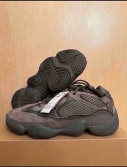 Adidas Yeezy 500 Clay Brown GX3606 Men's Size 10.5 Brand New