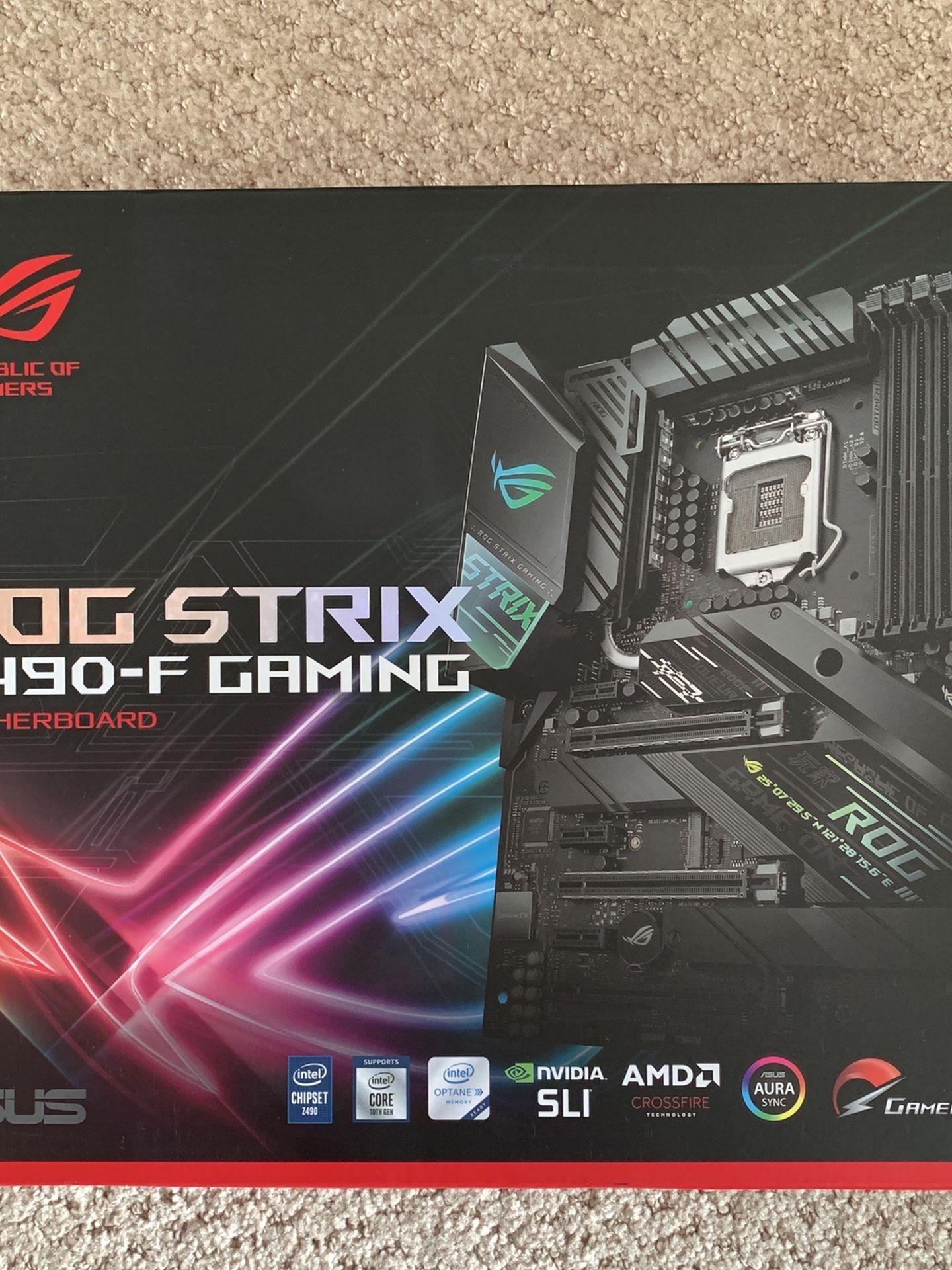 Asus ROG STRIX Z490-F GAMING