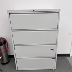 4 Drawer Lateral File,  office filing cabinet,office supplies