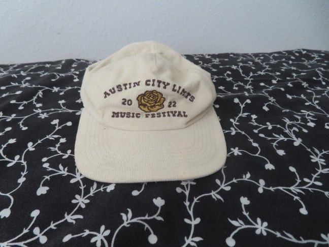 2022 ACL Austin City Limits Yellow Rose Howler Bros Corduroy Snapback Hat