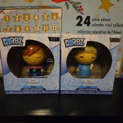 Funko Dorbz Frozen Bundle 