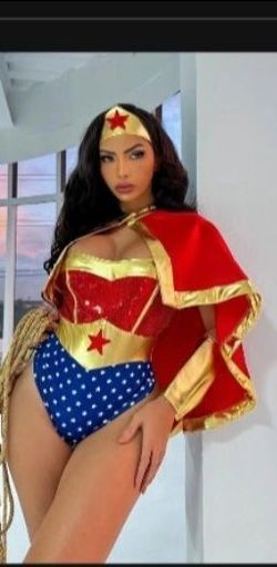 Wonder Woman Halloween Costume