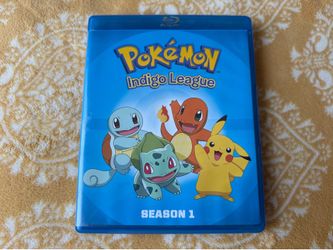 Pokemon cartoon blu-ray series