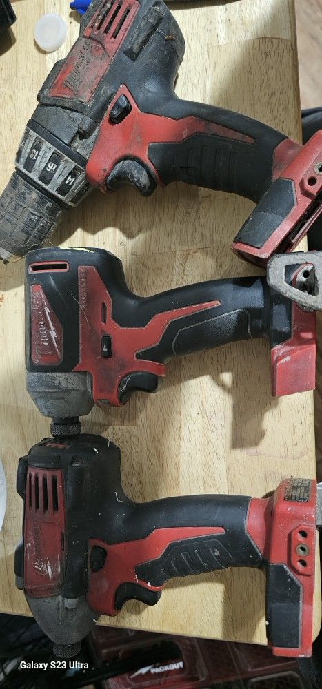 Milwaukee Drills