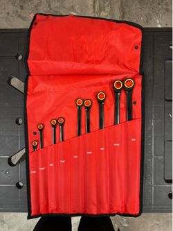 Brand New 9pc. Ratcheting Wrench Set