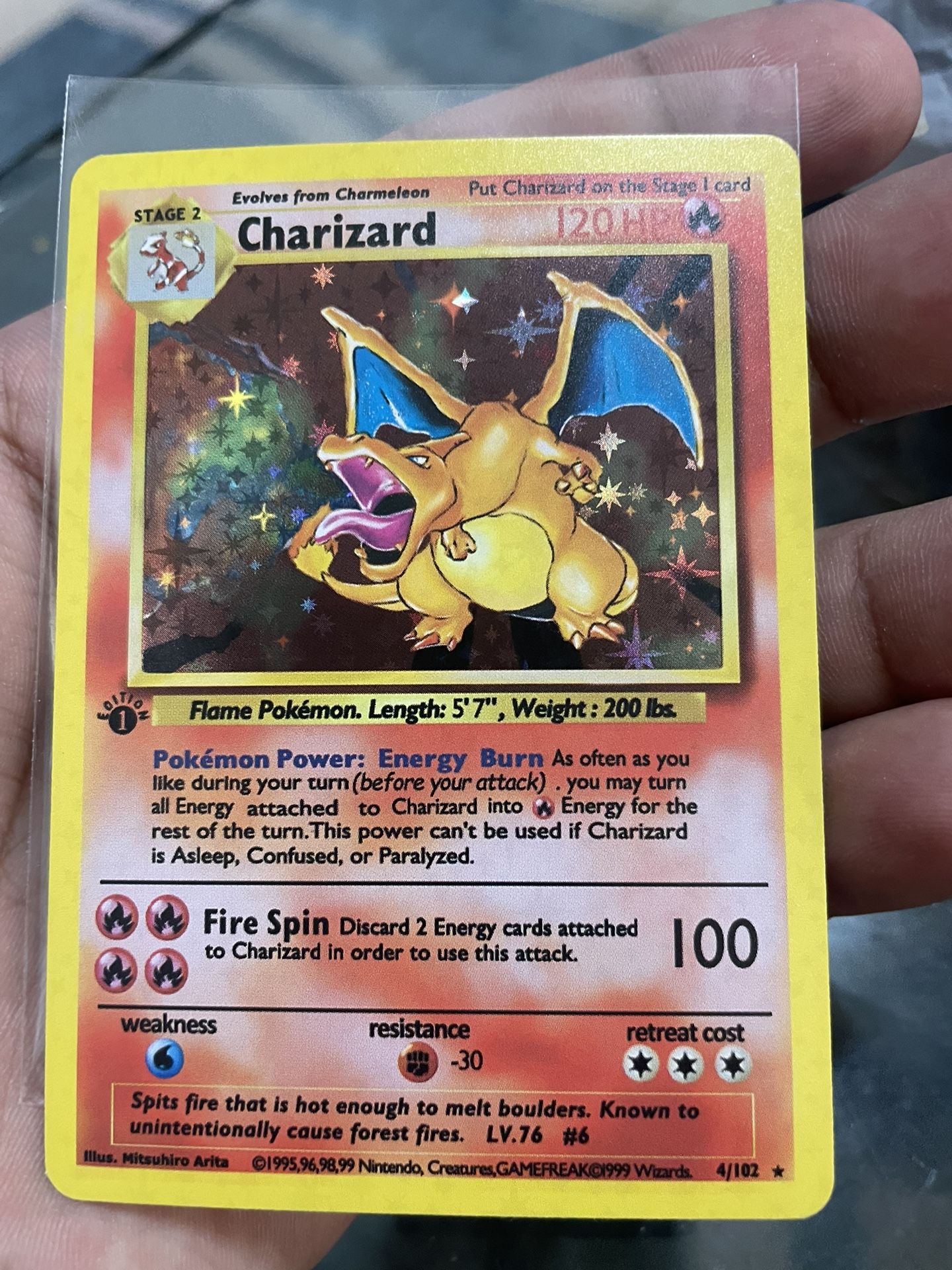 Promo Charizard 1st Edition