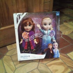 FROZEN 2 SINGING SISTERS ANNA & ELSA