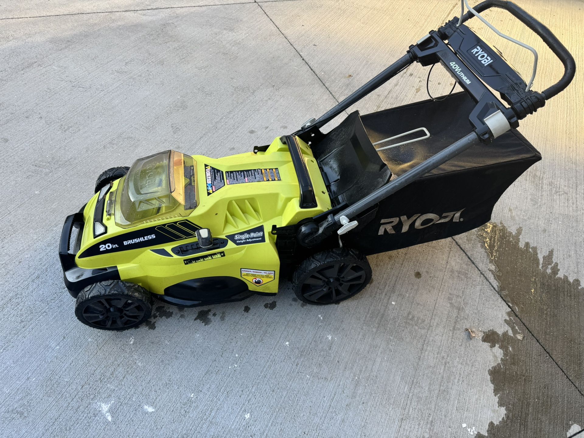 Electric Lawn Mower