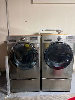 LG washer and dryer $400 obo