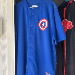 captain america jersey #41