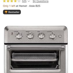 Cuisine Air Fryer And Taoster