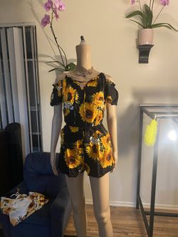 Traje De Short 