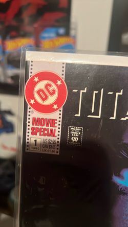 DC Comics Movie Special #1 1990