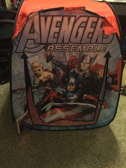 Avengers tent