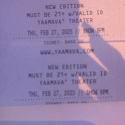 New Edition Concert Tickets