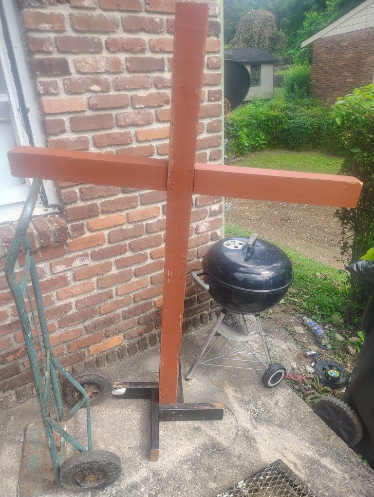 Cross, MailBox Stand, Bird Feeder Etc