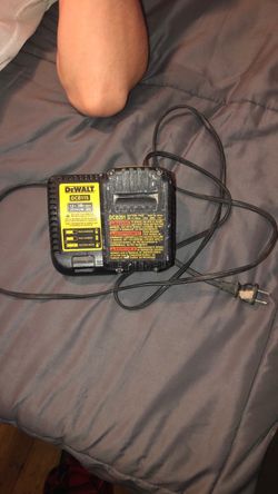 Dewalt battery and charger
