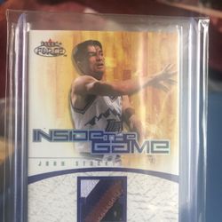 Basketball card, John Stockton