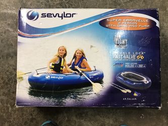 Sevylor raft