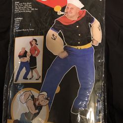 Popeye Halloween Costume 