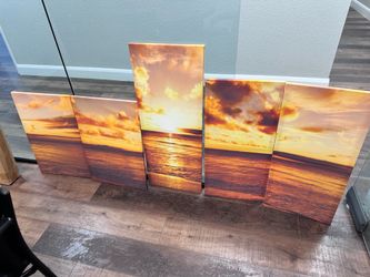 Scenic canvas Art