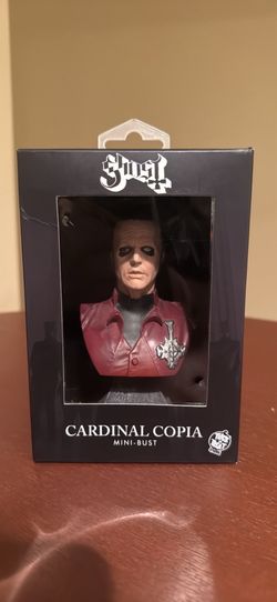 Ghost cardinal copia mini bust
