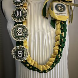 Ribbon Lei For Graduation
