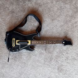 Activision Guitar Hero LIVE 3 &3 Hero Power Black Model#0000654 Tested No Dongle