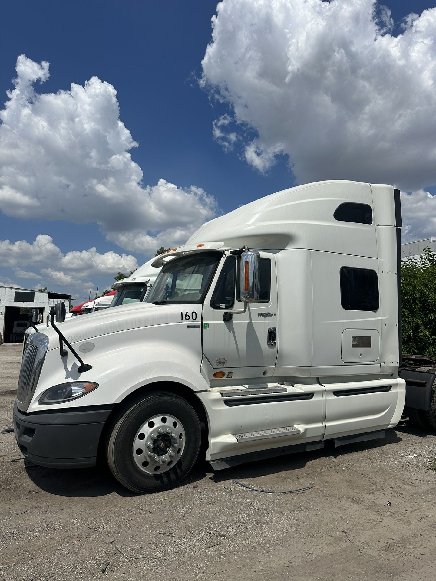 2014 International Prostar