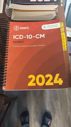 ICD 10 CM 2024 