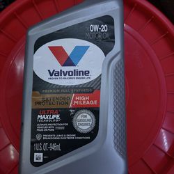 0w20 Valveline oil