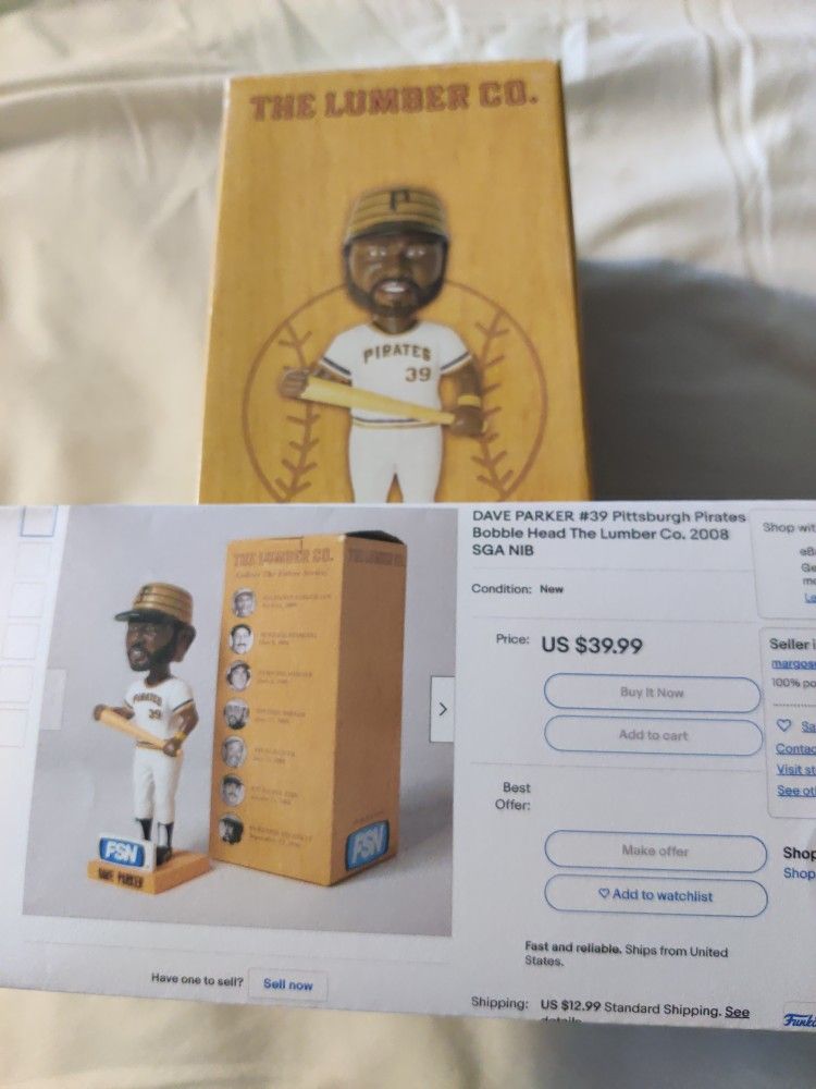 Pittsburgh Pirates Bobbleheads