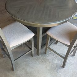 Tall Breakfast Table