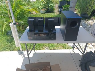 Bose speakers and JVC tuner