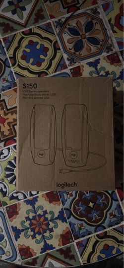 Logitech S150 USB Stereo Speakers