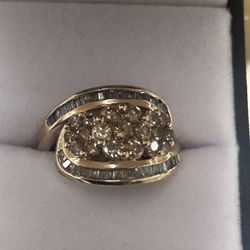 Lady’s Rose Gold Ring Layaway $70 Down 