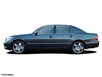 2005 Lexus Ls 430 Base