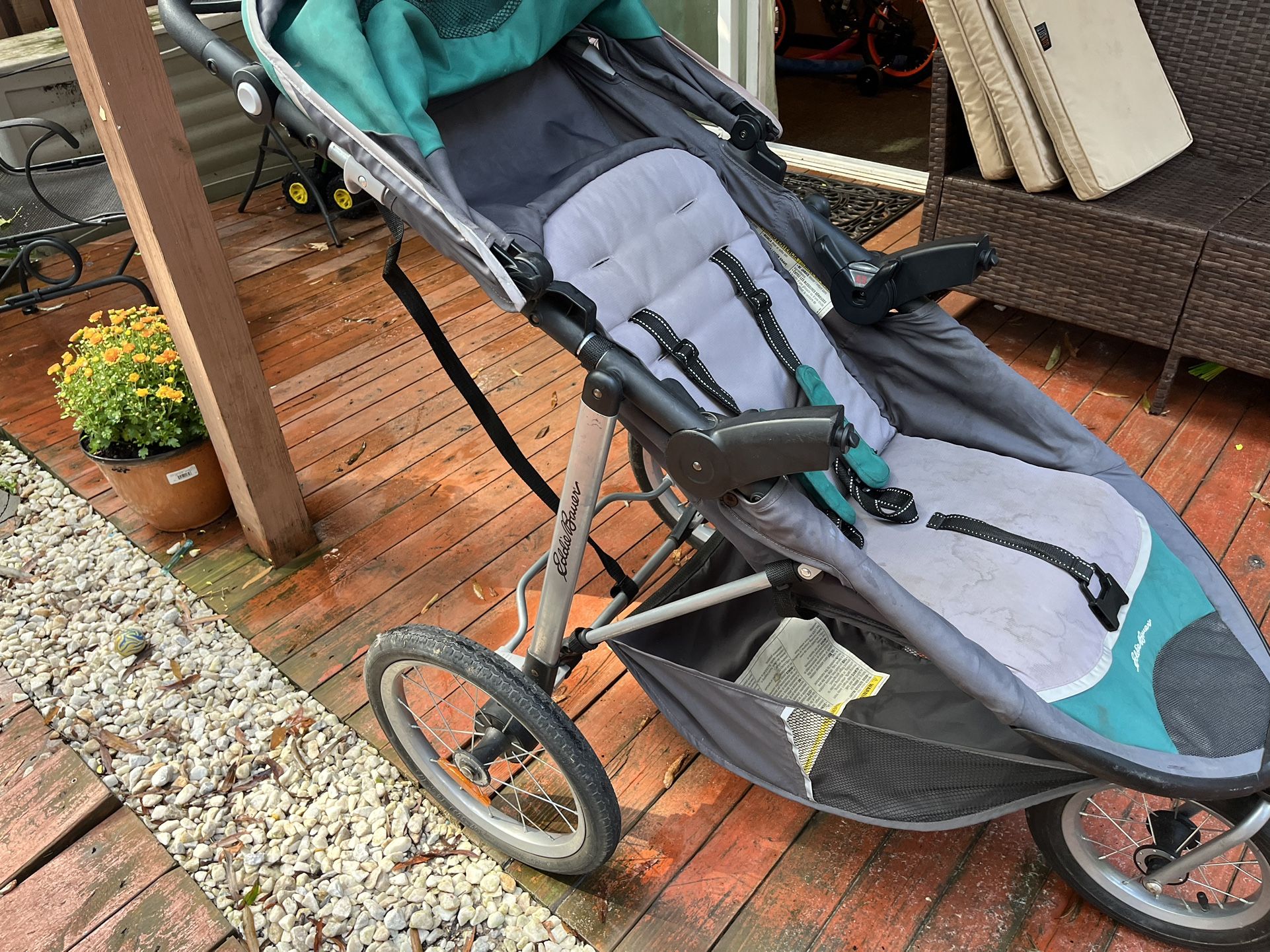 Eddie Bauer Jogger Stroller